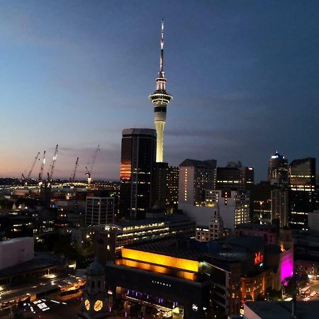 Apartment With Brilliant Views In Auckland Cbd Exterior photo