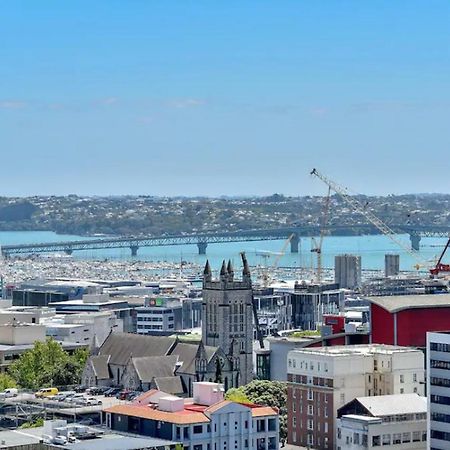 Apartment With Brilliant Views In Auckland Cbd Exterior photo