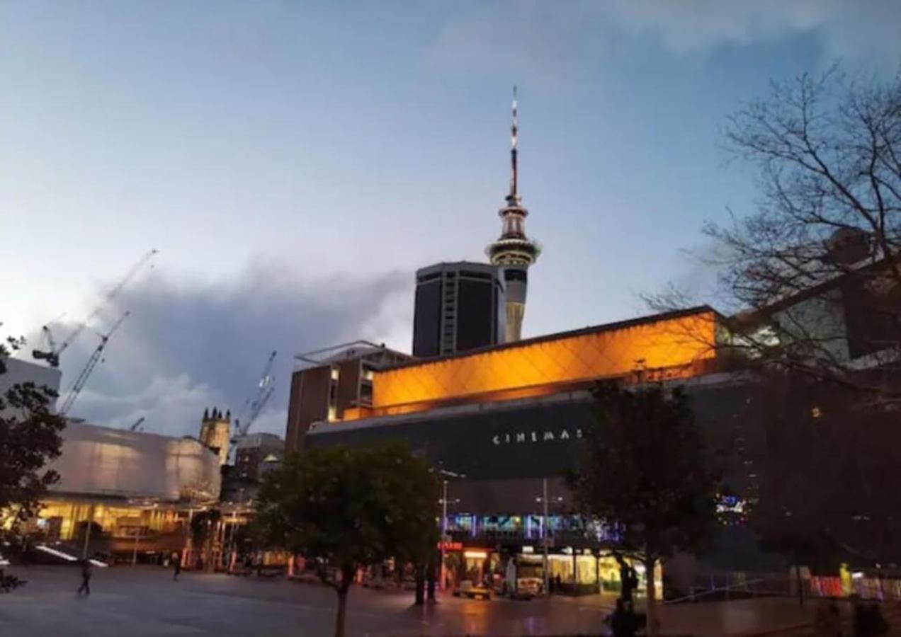 Apartment With Brilliant Views In Auckland Cbd Exterior photo