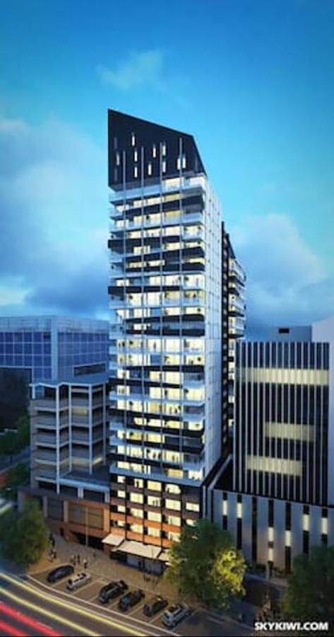 Apartment With Brilliant Views In Auckland Cbd Exterior photo