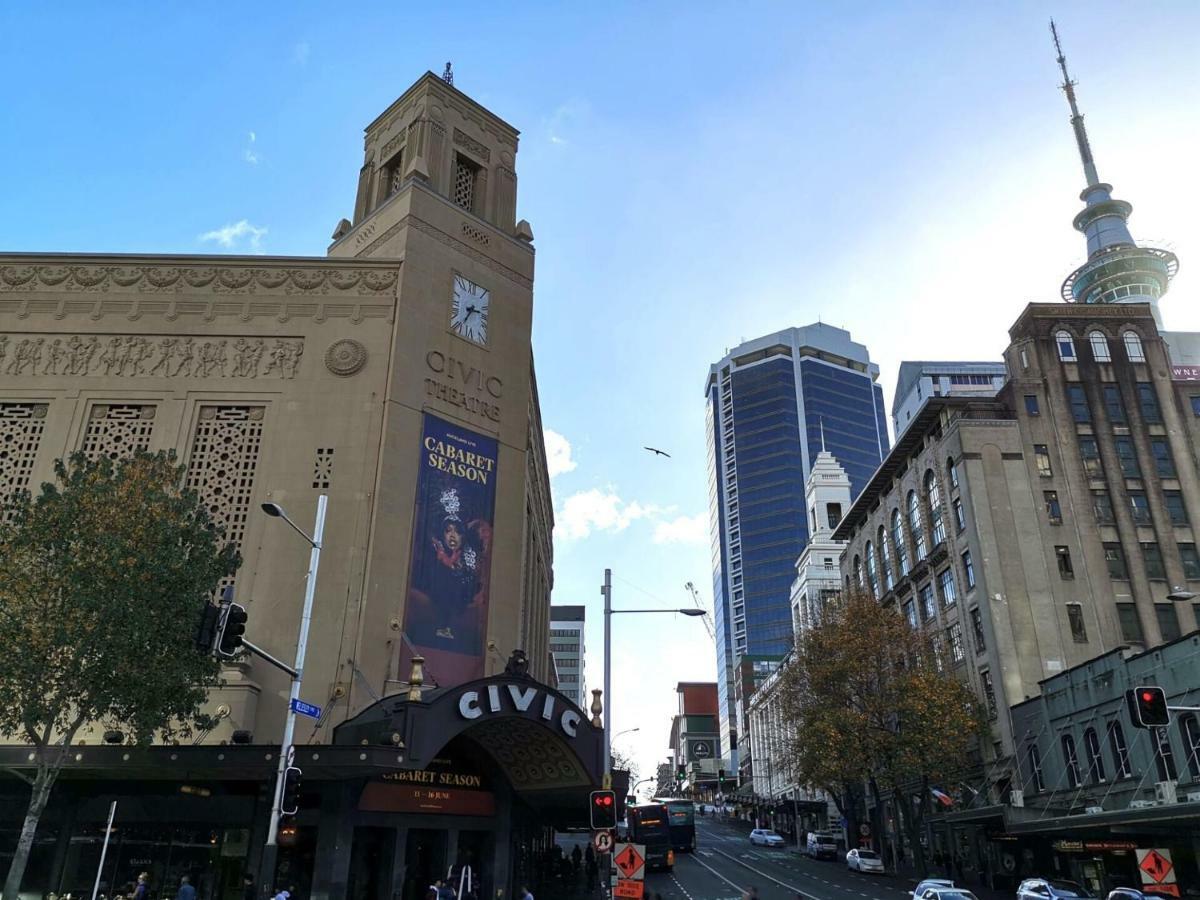 Apartment With Brilliant Views In Auckland Cbd Exterior photo