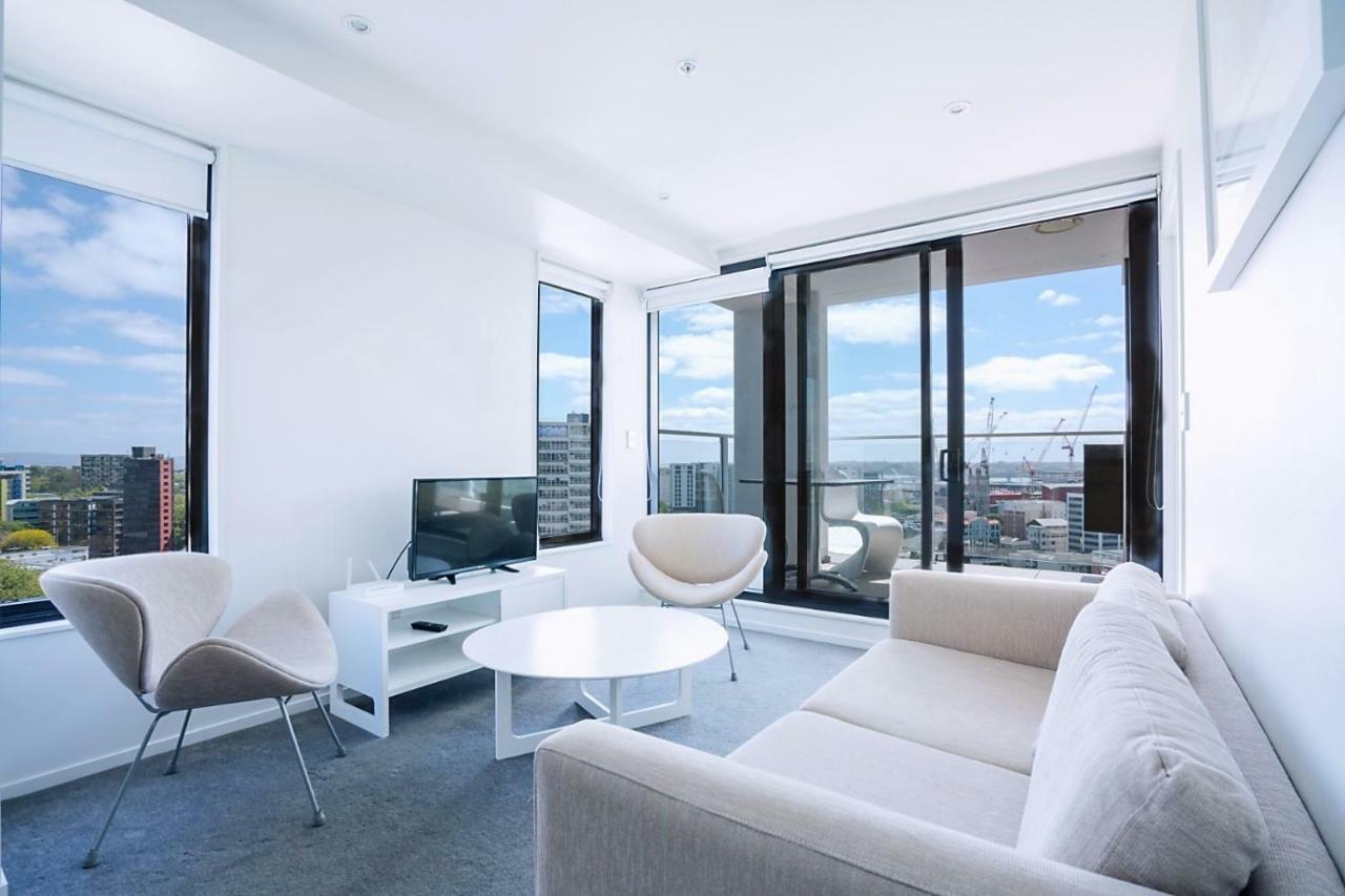 Apartment With Brilliant Views In Auckland Cbd Exterior photo